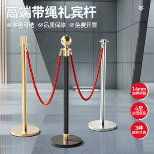 礼宾杆酒店挂绳一米线 线栏杆拉带柱隔离带伸缩带安全护栏迎宾柱
