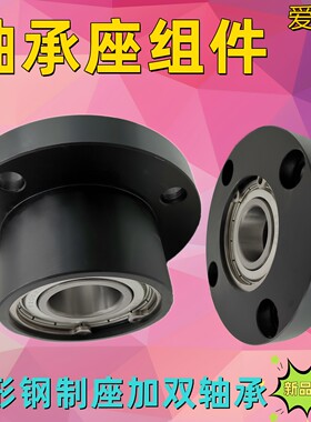 高速带座轴承座双轴承座组件