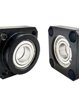 短型双轴承座带座轴承方形法兰轴承固定座支座 BFL61 BGSEB6000