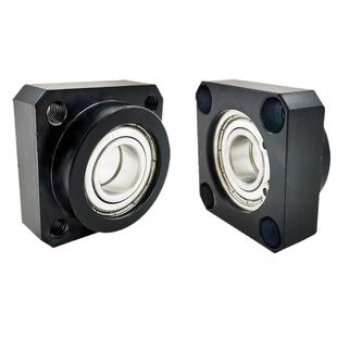 短型双轴承座带座轴承方形法兰轴承固定座支座 BFL61 BGSEB6000