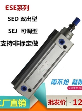 气缸SEJ/SE80X25X30X40X50X60X75X80X100X125X150-S FA LB