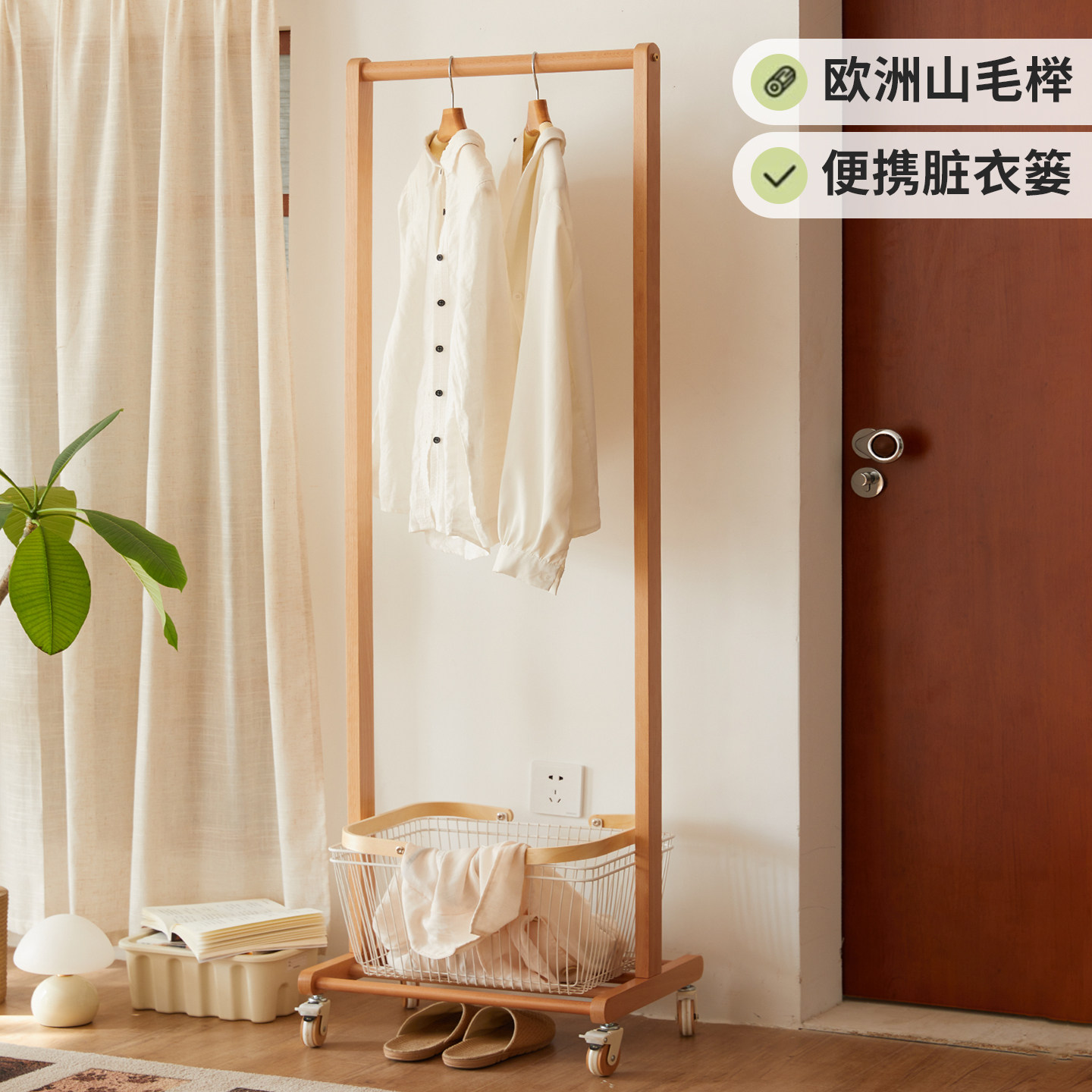 全实木欧洲山毛榉【送货上门】