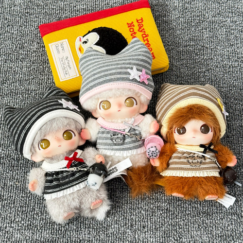 DIMOO新生日记搪胶娃衣套装
