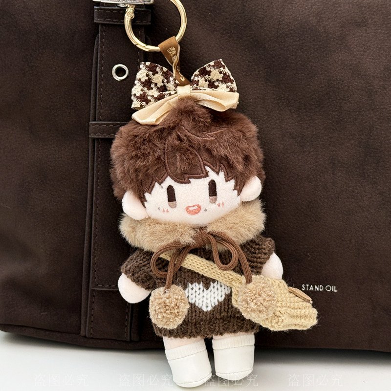 现货16cm周深属性周可可棉花娃娃衣服头饰冬日毛衣搪胶公仔着替,模玩/动漫/周边/娃圈三坑/桌游,潮玩娃衣,淘宝优惠券,粉丝福利购,淘宝优惠卷