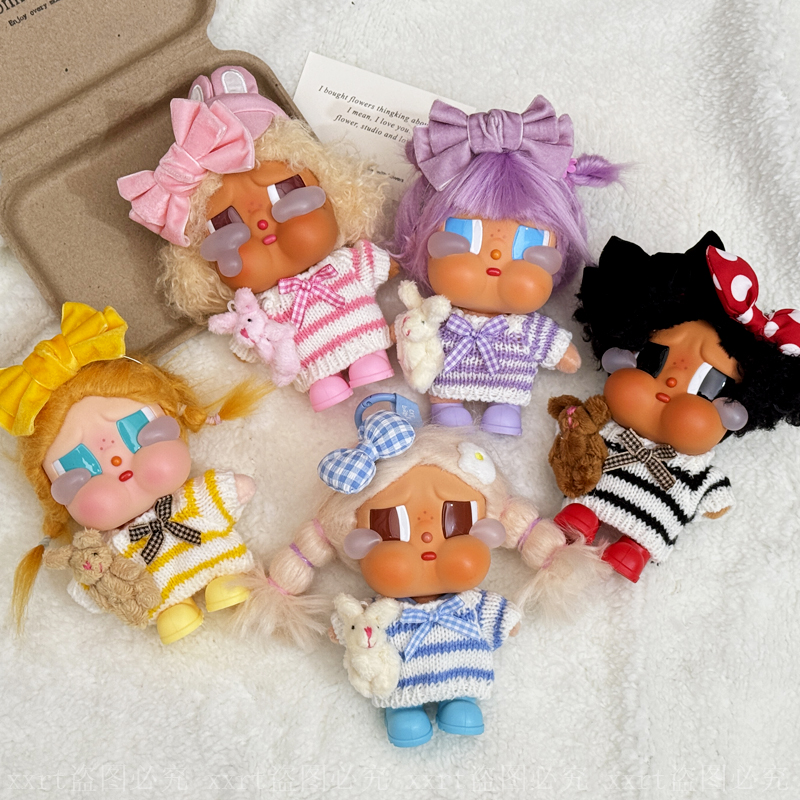 哭娃衣服搪胶公仔系列娃衣