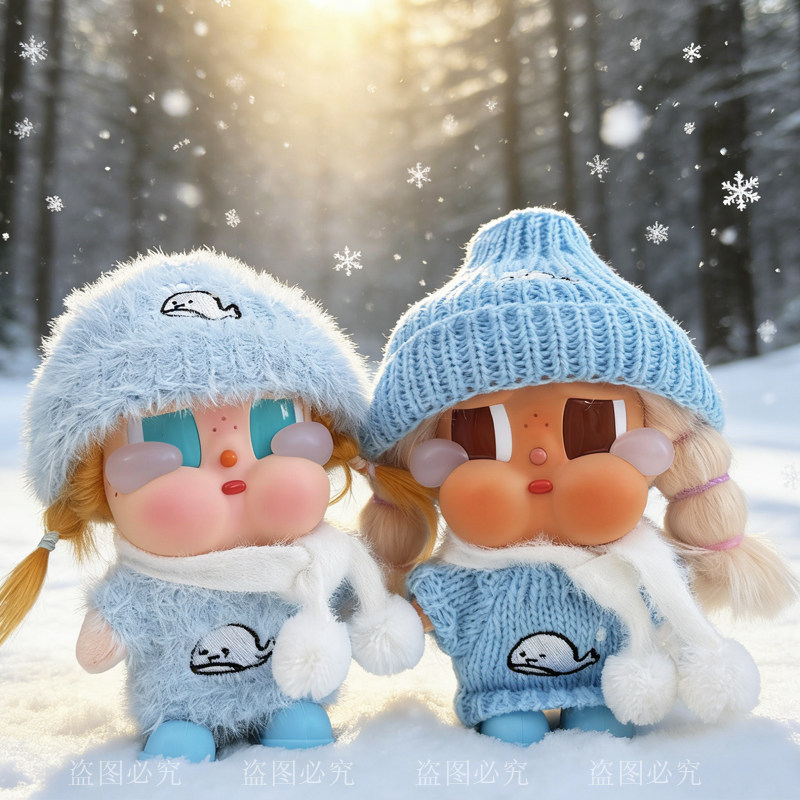 哭娃衣服crybaby vacation系列搪胶公仔娃衣海豚毛衣帽子套装着替,模玩/动漫/周边/娃圈三坑/桌游,潮玩娃衣,淘宝优惠券,粉丝福利购,淘宝优惠卷