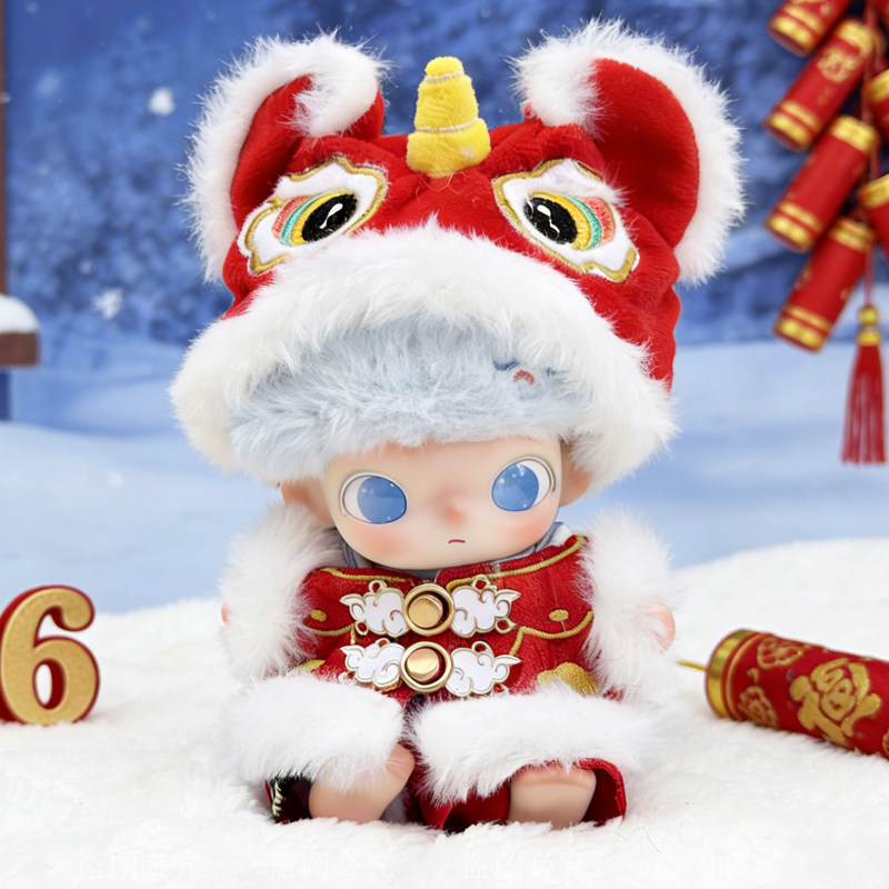 dimoo新生日记心动特调迪士尼搪胶毛绒公仔挂机衣服瑞狮呈祥套装,模玩/动漫/周边/娃圈三坑/桌游,潮玩娃衣,淘宝优惠券,粉丝福利购,淘宝优惠卷