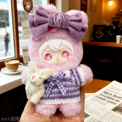 兔闪闪ShyShy娃衣闪亮世界粉色