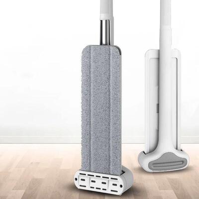 Squeeze Mop Magic Flat Hands Free Washing Lazy Mops for Hous