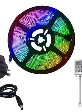 防水5M 24W Rgb Smd灯Led灯带44KEYstring灯