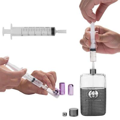 5ml/10ml/20ml Syringe Plastic Perfume Dispenser Tools Refill