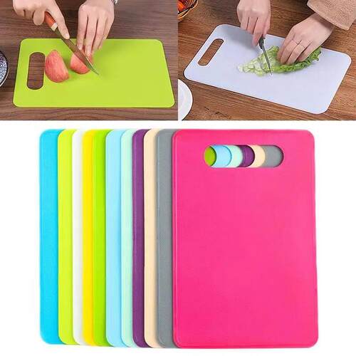 Non-slip Cutting Board Vegetable Chopping Board Kitchen Acc