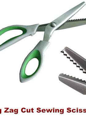 Zig Zag Cut Sewing Scissors Shears Scissors Fabric Sewing