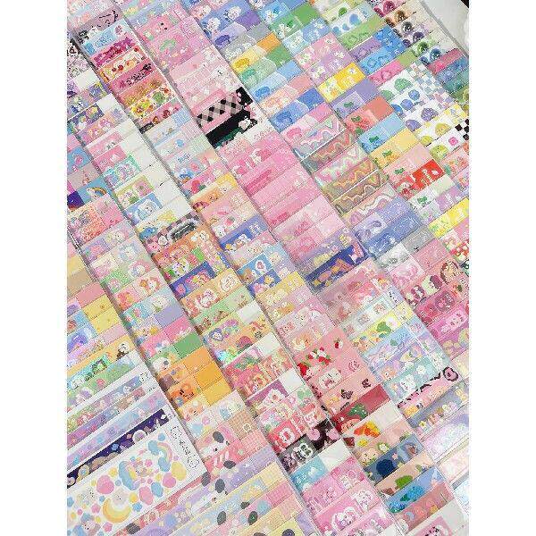 Sharkbang BOBO 8pcs Full Set Series Scraping Decorative