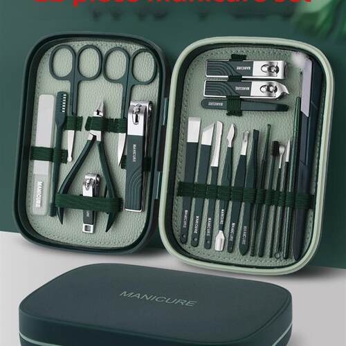 Manicure Set Nail Tools Cuticle Trimmer Nail Kit Nail Tools