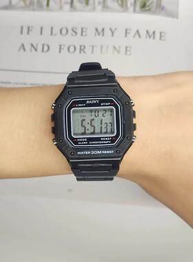 Fashion Men Digital Wristwatches Sport Army Green Mens Watch