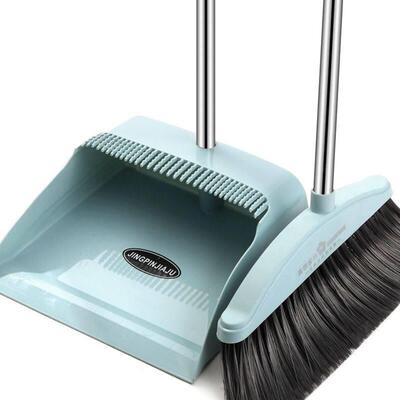 broom dustpan set household soft wool sweeping mop[ cleaning