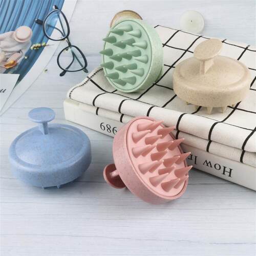 Wet and Dry Scalp Massage Brush Shampoo Scalp Hair Massager