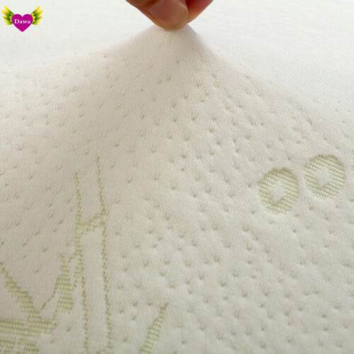Bamboo Memory Foam Orthopedic Pillow 竹纤维记忆保健护颈枕头