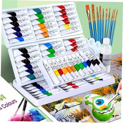 Acrylic paint set painting oil painting wall painting 颜料