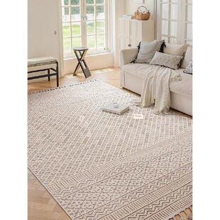 Turkey Carpet for Living Room Simple Solid Color Bedroom