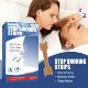 Nasal Strips Anti South Snore Care Snoring Sleep Moon