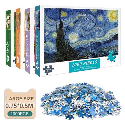 Puzzles for Adults 1000 Pieces Paper Jigsaw Puzzles Educatio