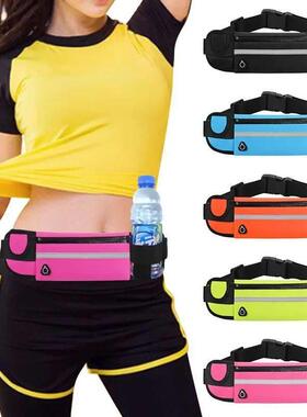 Sports Waist Pack Women Men Running Belt Waist Bag Waterproo