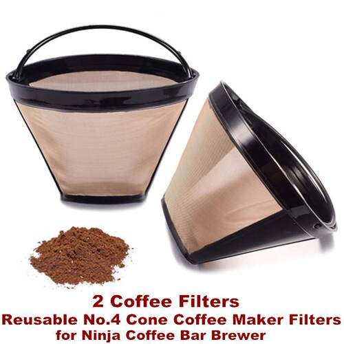 Coffee Maker Filters Ninja Coffee Replacement Basket Filter