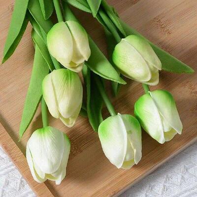 Long-lasting Artificial Flowers Artificial Tulip Flowers