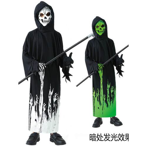 Halloween party cosplay light up costumes ghost costumes