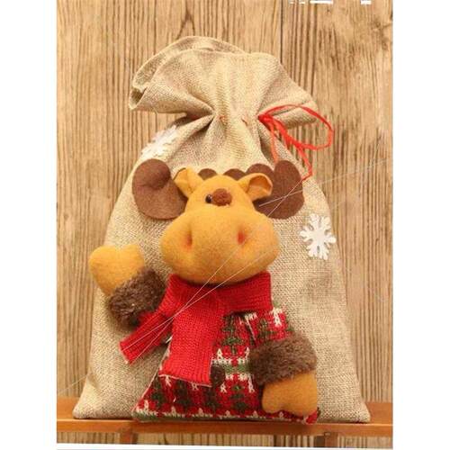 christmas decoration tree Christmas apple bag Candy bag