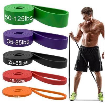 5pcs Pull Up Assistance Bands,Resistance Bands,Exercise Band