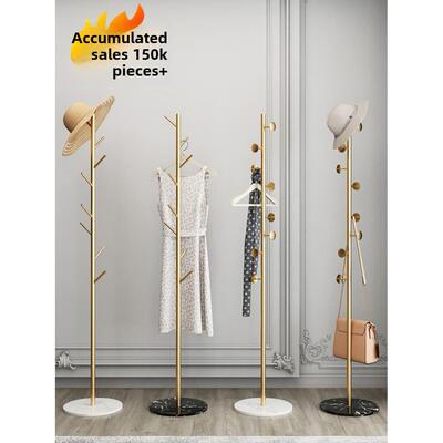 175cm coat rack stand clothes holder hat hanger wooden cloth