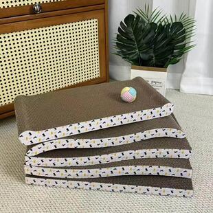 Cat Scratcher Toy with Kitten Ball Toys Catnip Scrat Bed Pet