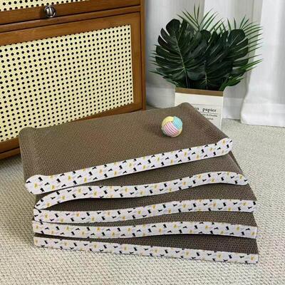 Cat Toy Scratcher Kitten Toys with Ball Pet Catnip Bed Scrat