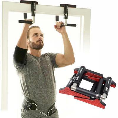 Jayflex CrossGrips Compact Pull Up Bar - Pull Up Bar Door Fr