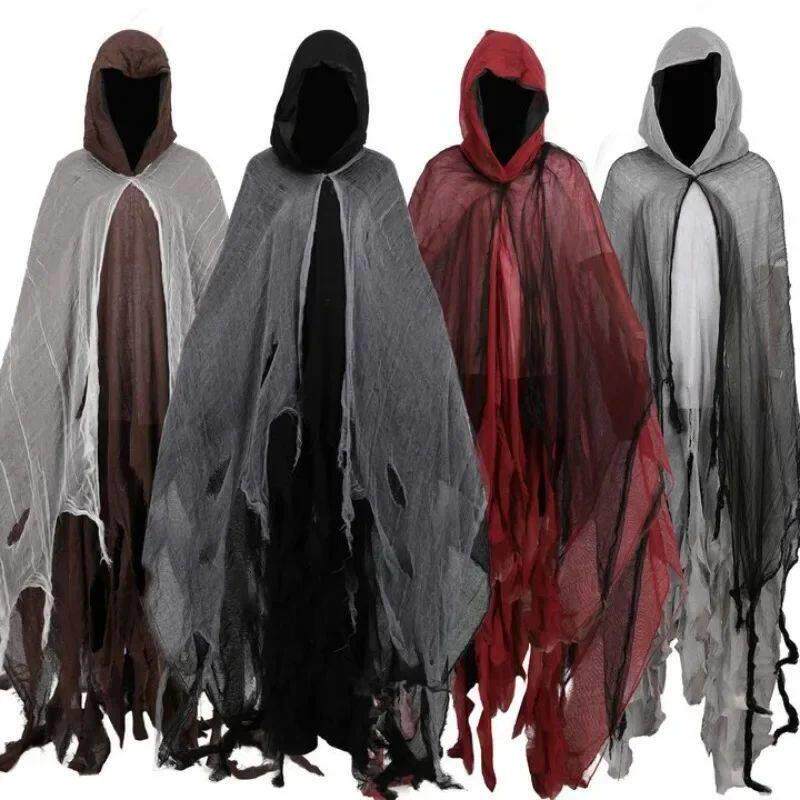 Halloween Ghost Dementors Cosplay Costume Gothic Horror