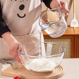 bowl bottles salad glass fruit storage dessert bowls set