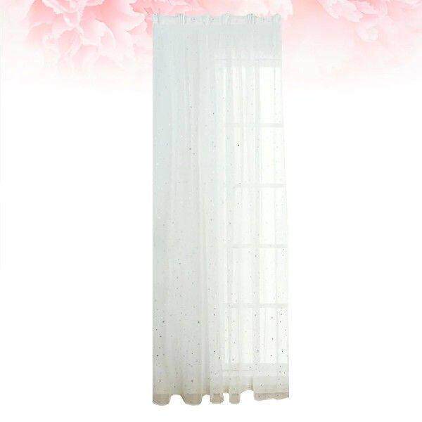 Exquisite Window Curtain Beautuful Window Voile Curtains