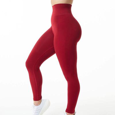 Seamless Scrunch Leggings Women Yoga Pants Rech Butt Workout