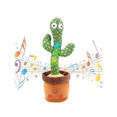 1pc-Dancing Talking Cactus Toys For Baby Boys And Girls,
