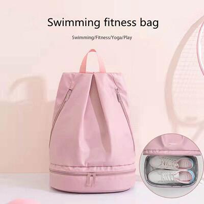 健身袋干湿分离女子游泳袋Waterpro