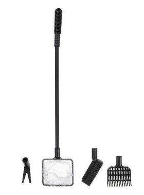 1 set Fish Tank Cleaning Brush Set High Density Durable