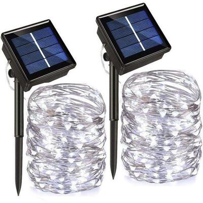 50/100/200/330 LED Solar Light Outdoor Lamp String Lights Fo