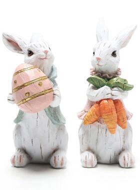 Easter Bunny Hatching Eggs Year Of The Rabbit Decorations Or