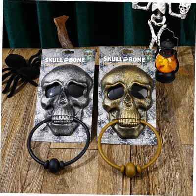 Creative Halloween Horror Doorbell Ghost Skull Funny Trick