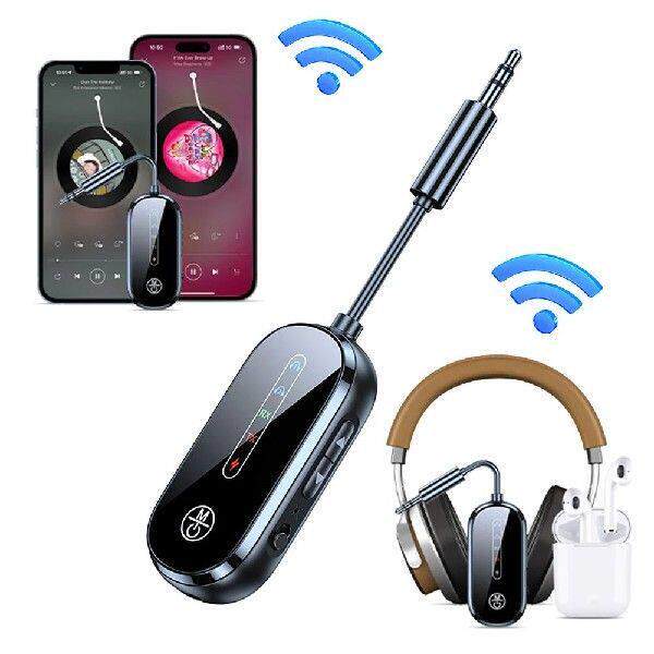 Bluetooth-Compatible Transmitter Receiver 3.5mm Low Latency