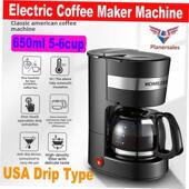 make america coffee drip 6cups美式 machine 600ml 咖啡机 maker
