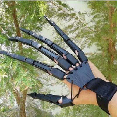 Halloween Articulated Fingers万圣节活动手指关节户外派对道具